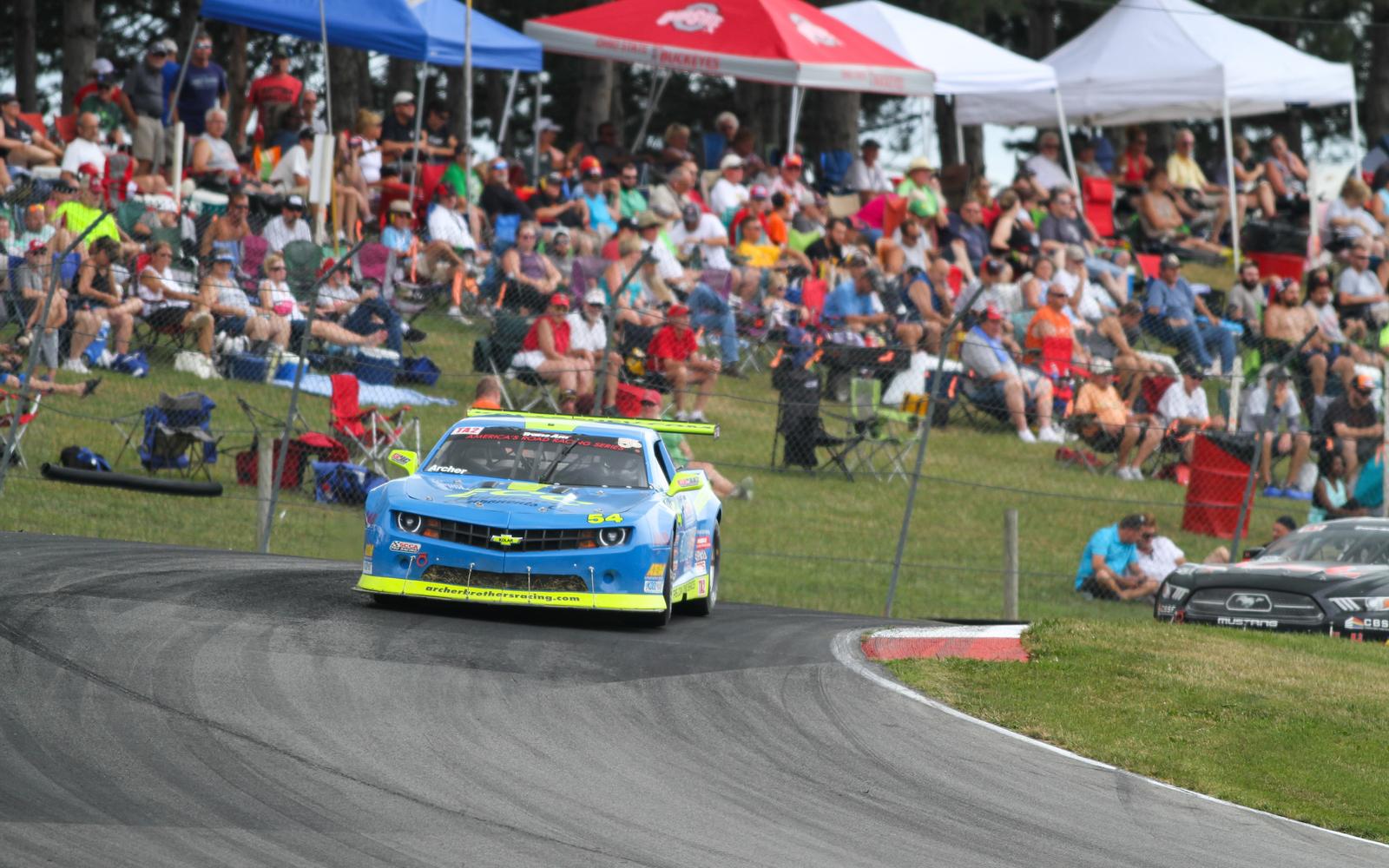 Archer and Andretti’s top 10 battle at Mid-Ohio ends with unfortunate results